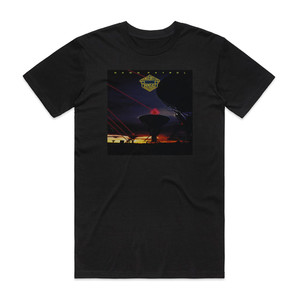 Night Ranger Dawn Patrol Album Cover T-Shirt Black