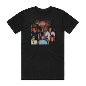 Night Ranger Midnight Madness Album Cover T-Shirt Black