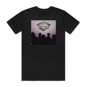 Night Ranger Hole In The Sun 1 Album Cover T-Shirt Black Night Ranger Hole In The Sun 1 Album Cover T-Shirt Black