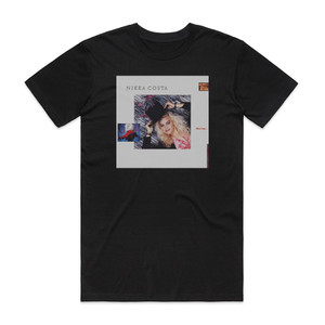Nikka Costa Here I Am Yes Its Me Album Cover T-Shirt Black Nikka Costa Here I Am Yes Its Me Album Cover T-Shirt Black