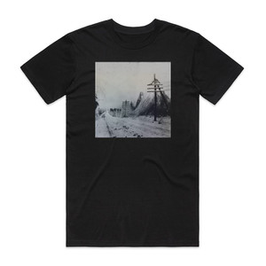 Neige et Noirceur Verglapolis Album Cover T-Shirt Black