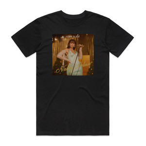 Nathy Peluso Copa Glas Album Cover T-Shirt Black Nathy Peluso Copa Glas Album Cover T-Shirt Black