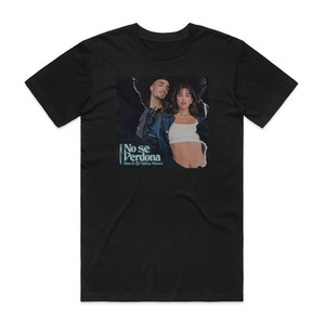 Nathy Peluso No Se Perdona Album Cover T-Shirt Black Nathy Peluso No Se Perdona Album Cover T-Shirt Black