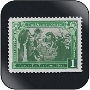 The Divine Comedy Victory For The Comic Muse Album Cover Sticker