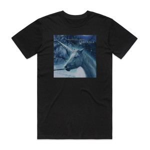 Narsilion Arcadia Album Cover T-Shirt Black