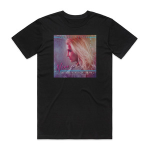 NINA Synthian 2 Album Cover T-Shirt Black
