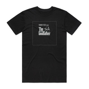 Nino Rota The Godfather Album Cover T-Shirt Black Nino Rota The Godfather Album Cover T-Shirt Black