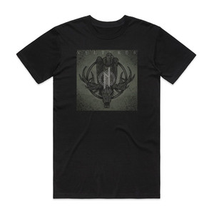 Normandie Vultures Album Cover T-Shirt Black Normandie Vultures Album Cover T-Shirt Black