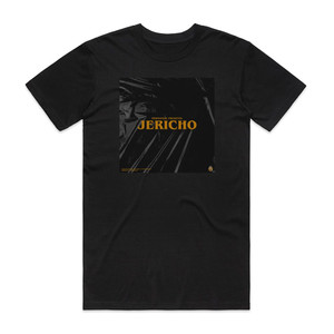 Normandie Jericho Album Cover T-Shirt Black Normandie Jericho Album Cover T-Shirt Black