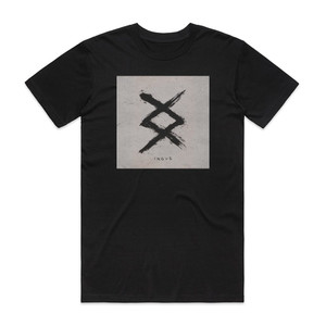 Normandie Inguz 2 Album Cover T-Shirt Black Normandie Inguz 2 Album Cover T-Shirt Black