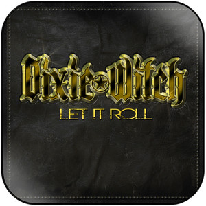Dixie Witch Let It Roll Album Cover Sticker Dixie Witch Let It Roll Album Cover Sticker