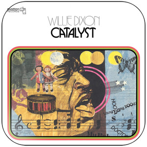 Willie Dixon Catalyst Album Cover Sticker Willie Dixon Catalyst Album Cover Sticker