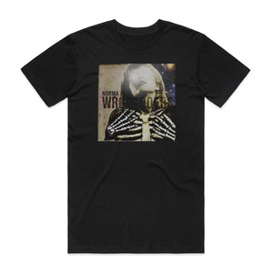 Norma Jean Wrongdoers Album Cover T-Shirt Black Norma Jean Wrongdoers Album Cover T-Shirt Black