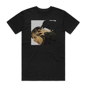 Norma Jean Redeemer Album Cover T-Shirt Black Norma Jean Redeemer Album Cover T-Shirt Black