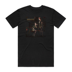 Nachtmahr Gehorsam Album Cover T-Shirt Black Nachtmahr Gehorsam Album Cover T-Shirt Black