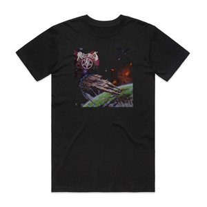 Nocturnus Thresholds Album Cover T-Shirt Black Nocturnus Thresholds Album Cover T-Shirt Black