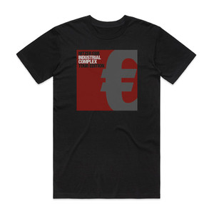 Nitzer Ebb Industrial Complex 3 Album Cover T-Shirt Black