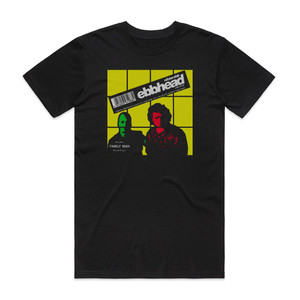 Nitzer Ebb Ebbhead Album Cover T-Shirt Black