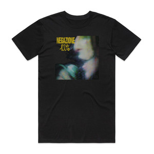 Negazione 100 Album Cover T-Shirt Black