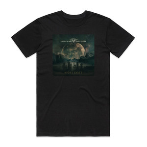 Nuclear Winter Night Shift Album Cover T-Shirt Black Nuclear Winter Night Shift Album Cover T-Shirt Black