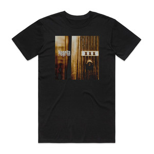 Negrita Xxx Album Cover T-Shirt Black Negrita Xxx Album Cover T-Shirt Black