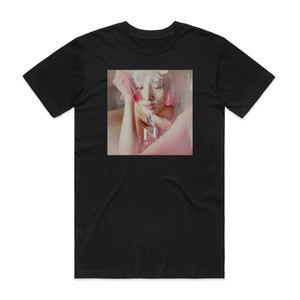Nicole First Romance Album Cover T-Shirt Black Nicole First Romance Album Cover T-Shirt Black