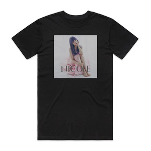 Nicole Something Special Album Cover T-Shirt Black Nicole Something Special Album Cover T-Shirt Black