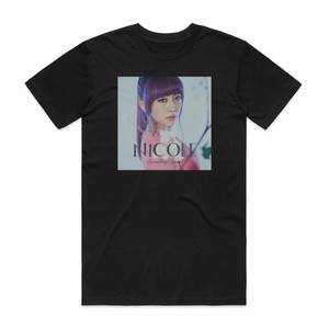 Nicole Something Special 1 Album Cover T-Shirt Black Nicole Something Special 1 Album Cover T-Shirt Black