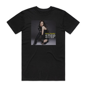 Nami Tamaki Step 1 Album Cover T-Shirt Black