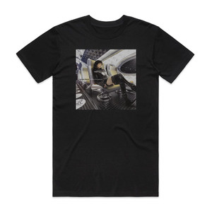 Nami Tamaki Make Progress Album Cover T-Shirt Black