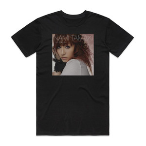 Nami Tamaki Empty 2 Album Cover T-Shirt Black