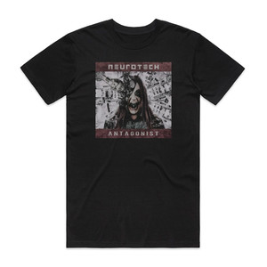 Neurotech Antagonist Album Cover T-Shirt Black Neurotech Antagonist Album Cover T-Shirt Black