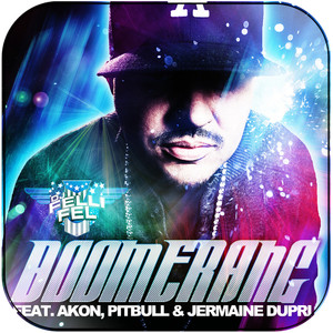 DJ Felli Fel Boomerang-2 Album Cover Sticker DJ Felli Fel Boomerang-2 Album Cover Sticker