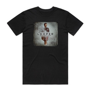 Nathan Johnson Looper Album Cover T-Shirt Black Nathan Johnson Looper Album Cover T-Shirt Black