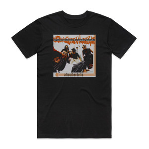 Naco Zumbi Afrociberdelia Album Cover T-Shirt Black Naco Zumbi Afrociberdelia Album Cover T-Shirt Black
