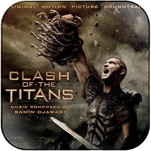 Ramin Djawadi Clash Of The Titans Album Cover Sticker Ramin Djawadi Clash Of The Titans Album Cover Sticker