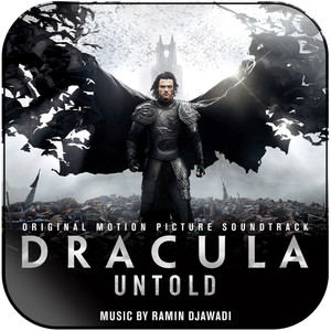 Ramin Djawadi Dracula Untold Album Cover Sticker Ramin Djawadi Dracula Untold Album Cover Sticker