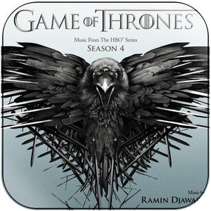 Ramin Djawadi Game Of Thrones Music From The Hbo Series Season 4 Album Cover Sticker Ramin Djawadi Game Of Thrones Music From The Hbo Series Season 4 Album Cover Sticker