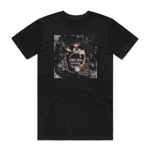 Nightmare Carpe Diem Album Cover T-Shirt Black Nightmare Carpe Diem Album Cover T-Shirt Black