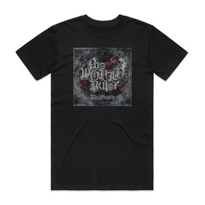 Nightmare The World Ruler Album Cover T-Shirt Black