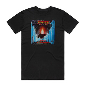 Nightmare Power Of The Universe Album Cover T-Shirt Black Nightmare Power Of The Universe Album Cover T-Shirt Black