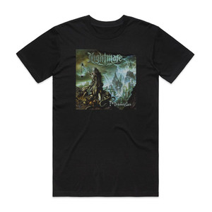 Nightmare The Dominion Gate Album Cover T-Shirt Black Nightmare The Dominion Gate Album Cover T-Shirt Black