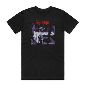 Nightmare Silent Room Album Cover T-Shirt Black Nightmare Silent Room Album Cover T-Shirt Black
