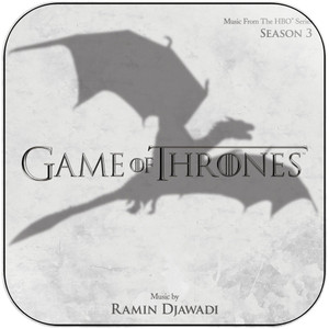 Ramin Djawadi Game Of Thrones Season 3 Album Cover Sticker Ramin Djawadi Game Of Thrones Season 3 Album Cover Sticker
