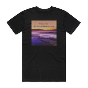 Nicholas Gunn Journey To Yellowstone Album Cover T-Shirt Black Nicholas Gunn Journey To Yellowstone Album Cover T-Shirt Black
