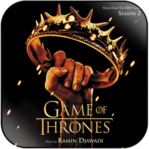 Ramin Djawadi Game Of Thrones Season Two Album Cover Sticker Ramin Djawadi Game Of Thrones Season Two Album Cover Sticker