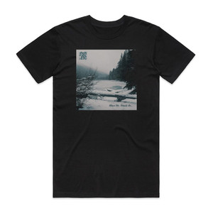 None Where Life Should Be Album Cover T-Shirt Black None Where Life Should Be Album Cover T-Shirt Black