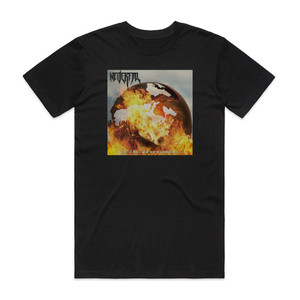 NeverFall As The World Burns Album Cover T-Shirt Black NeverFall As The World Burns Album Cover T-Shirt Black