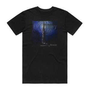 Nachtmystium Demise Album Cover T-Shirt Black Nachtmystium Demise Album Cover T-Shirt Black