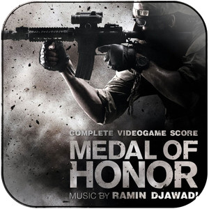 Ramin Djawadi Medal Of Honor-1 Album Cover Sticker Ramin Djawadi Medal Of Honor-1 Album Cover Sticker